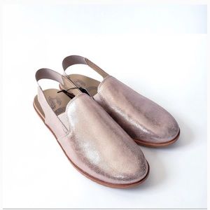 Sorel slingback sandals Pink metallic